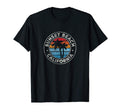 Sunset Beach California Ca 70S T-Shirt - Minimalist Print Unisex - T-Shirt, Sweatshirt, Hoodie