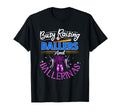 Baseball Dance Mom Busy Raising Ballers T-Shirt - Graphic Print Unisex - T-Shirt, Sweatshirt, Hoodie