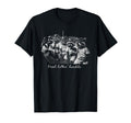 Trash Talking Bandits Racoon Funny T-Shirt - Minimalist Print Men Women - T-Shirt, Sweatshirt, Hoodie