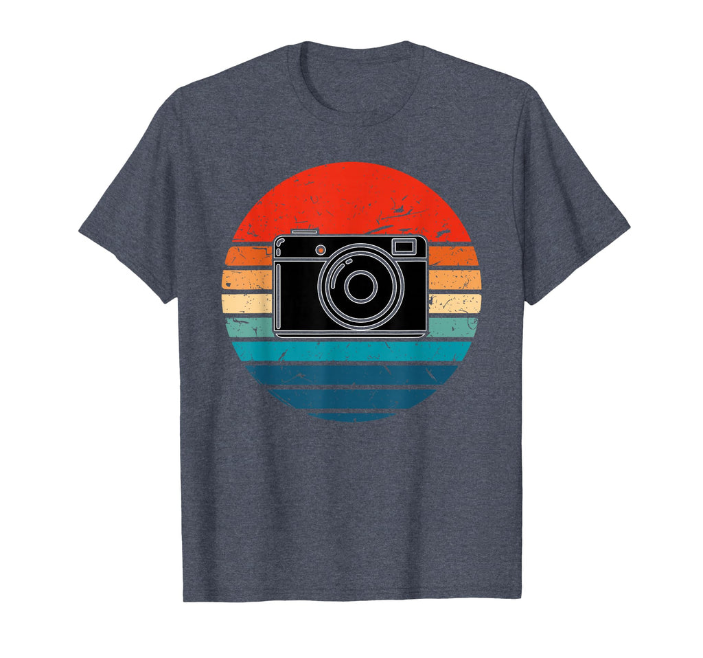 Photographer Camera T-Shirt - Unique Graphic Unisex - T-Shirt, Sweatshirt, Hoodie
