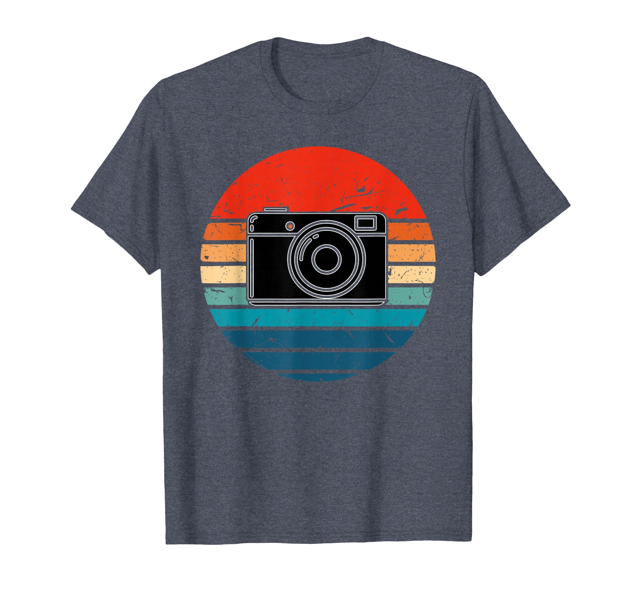 Photographer Camera T-Shirt - Unique Graphic Unisex - T-Shirt, Sweatshirt, Hoodie
