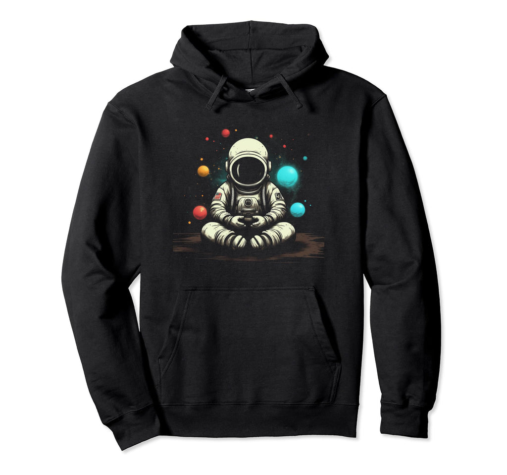 Kawaii Astronaut Space 90S Grunge Hoodie - Fun Novelty Design for Adults - T-Shirt, Sweatshirt, Hoodie