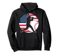 Baseball Catcher Baseball Player Hoodie - Unique Graphic Unisex - T-Shirt, Sweatshirt, Hoodie