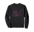 Harajuku Y2K Creepy Pastel Goth Sweatshirt - Minimalist Print for Adults - T-Shirt, Sweatshirt, Hoodie