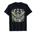 Fairycore Skeleton Butterfly Moon Y2K T-Shirt - Aesthetic Graphic Unisex - T-Shirt, Sweatshirt, Hoodie
