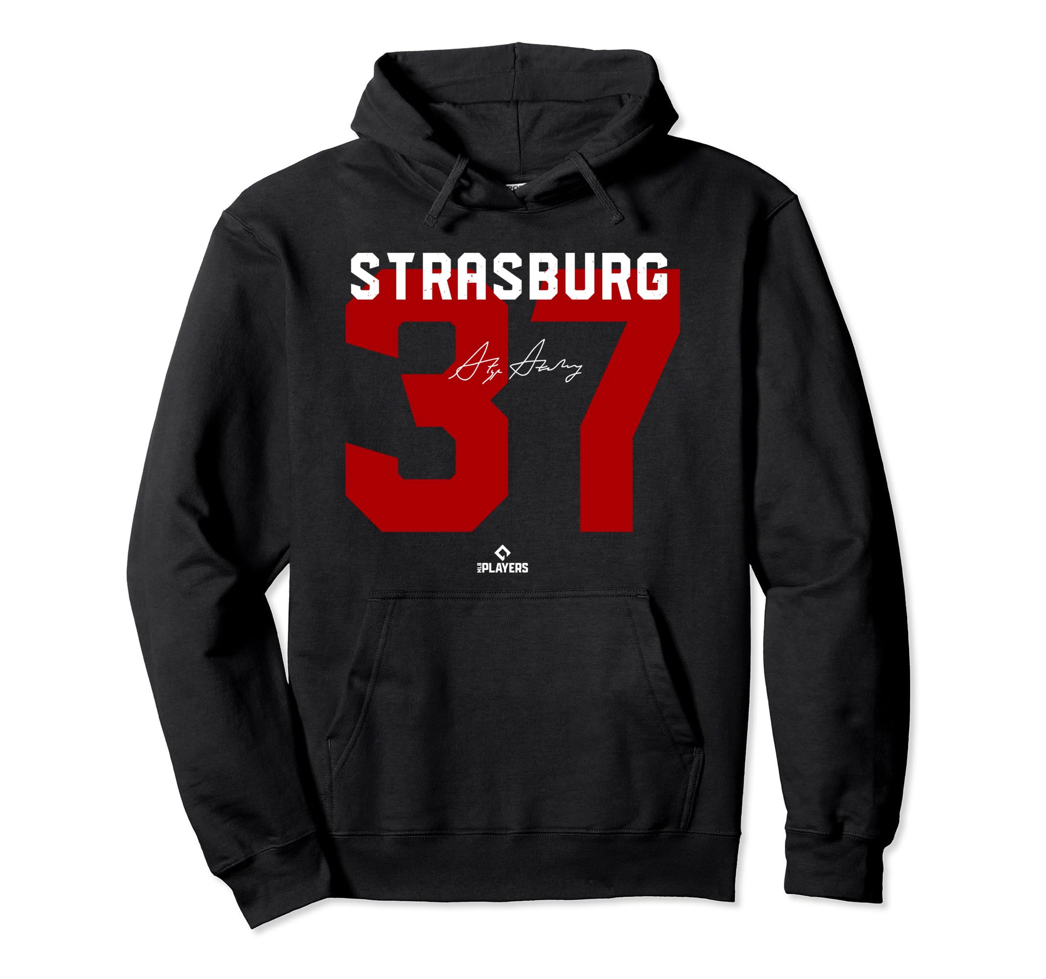 Stephen Strasburg Washington Dc Mlbpa Hoodie - Trendy Graphic Unisex - T-Shirt, Sweatshirt, Hoodie