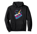 Mixtape Cassette Pencil Hoodie - Streetwear Style for Adults - T-Shirt, Sweatshirt, Hoodie