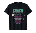 Funny Baseball Softball Coach T-Shirt - Aesthetic Graphic for Adults - T-Shirt, Sweatshirt, Hoodie