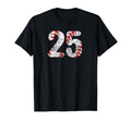 Baseball Laces Mom 25 Fan Jersey T-Shirt - Unique Graphic Men Women - T-Shirt, Sweatshirt, Hoodie