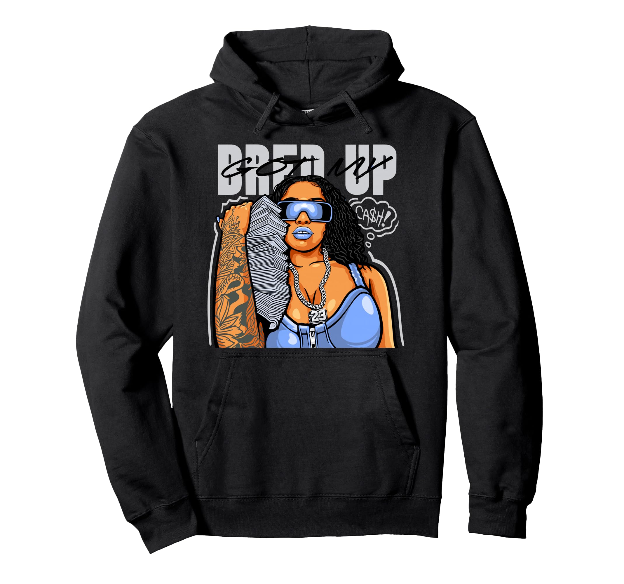 Gangster Hiphop Old School Hip Hop Hoodie - Streetwear Style Men Women - T-Shirt, Sweatshirt, Hoodie