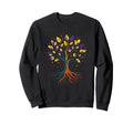 Tree Life Hippie Art Sweatshirt - Novelty Apparel for Adults - T-Shirt, Sweatshirt, Hoodie