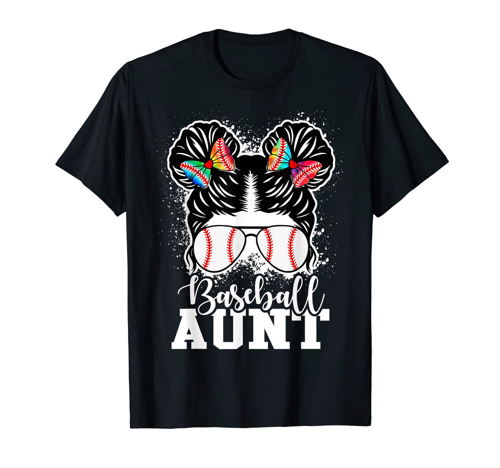 Baseball Aunt Baseball Game Day Sweatshirt - Novelty Apparel for Adults - T-Shirt, Sweatshirt, Hoodie