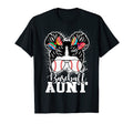 Baseball Aunt Baseball Game Day Sweatshirt - Novelty Apparel for Adults - T-Shirt, Sweatshirt, Hoodie