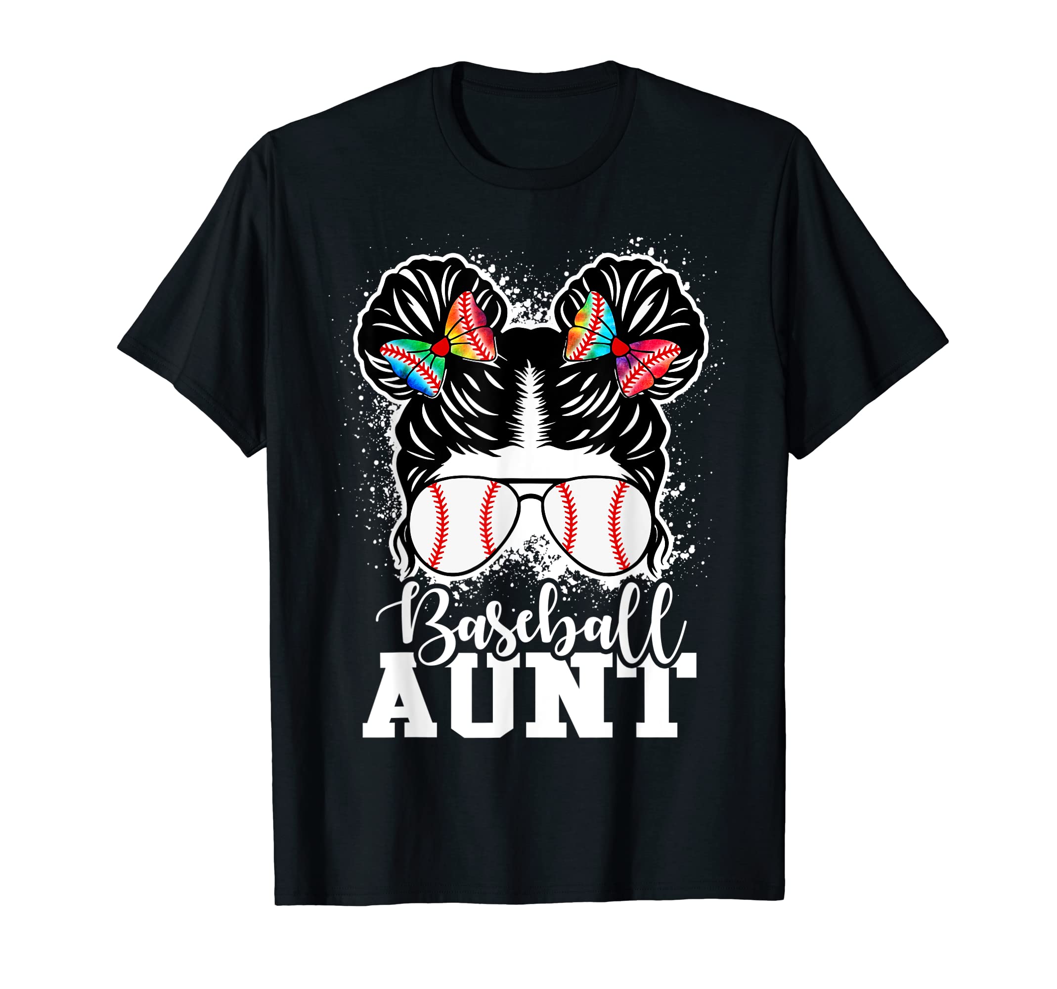 Baseball Aunt Baseball Game Day Sweatshirt - Novelty Apparel for Adults - T-Shirt, Sweatshirt, Hoodie