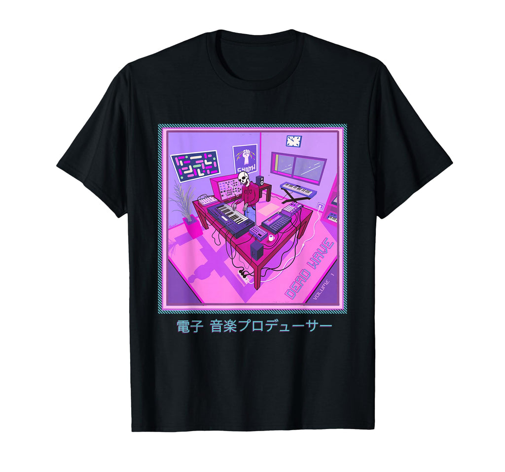 Japanese Electronic Music T-Shirt - Casual Everyday Wear Men Women - T-Shirt, Sweatshirt, Hoodie