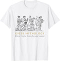 Classic Greek Designs by Dimitris Athens Studio - Adult & Kids T-Shirts, Sweatshirts & Hoodies apparel design preview 1