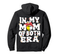My Mom Both Era Baseball Softball Hoodie - Casual Everyday Wear for Adults - T-Shirt, Sweatshirt, Hoodie