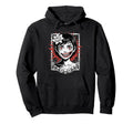 Horror Anime Goth Creepy Japanese Hoodie - Casual Everyday Wear Men Women - T-Shirt, Sweatshirt, Hoodie