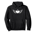 Winged Heart Y2K 2000S Harajuku Hoodie - Fun Novelty Design Men Women - T-Shirt, Sweatshirt, Hoodie