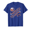 New York Islanders Force Blue T-Shirt - Fun Novelty Design for Adults - T-Shirt, Sweatshirt, Hoodie