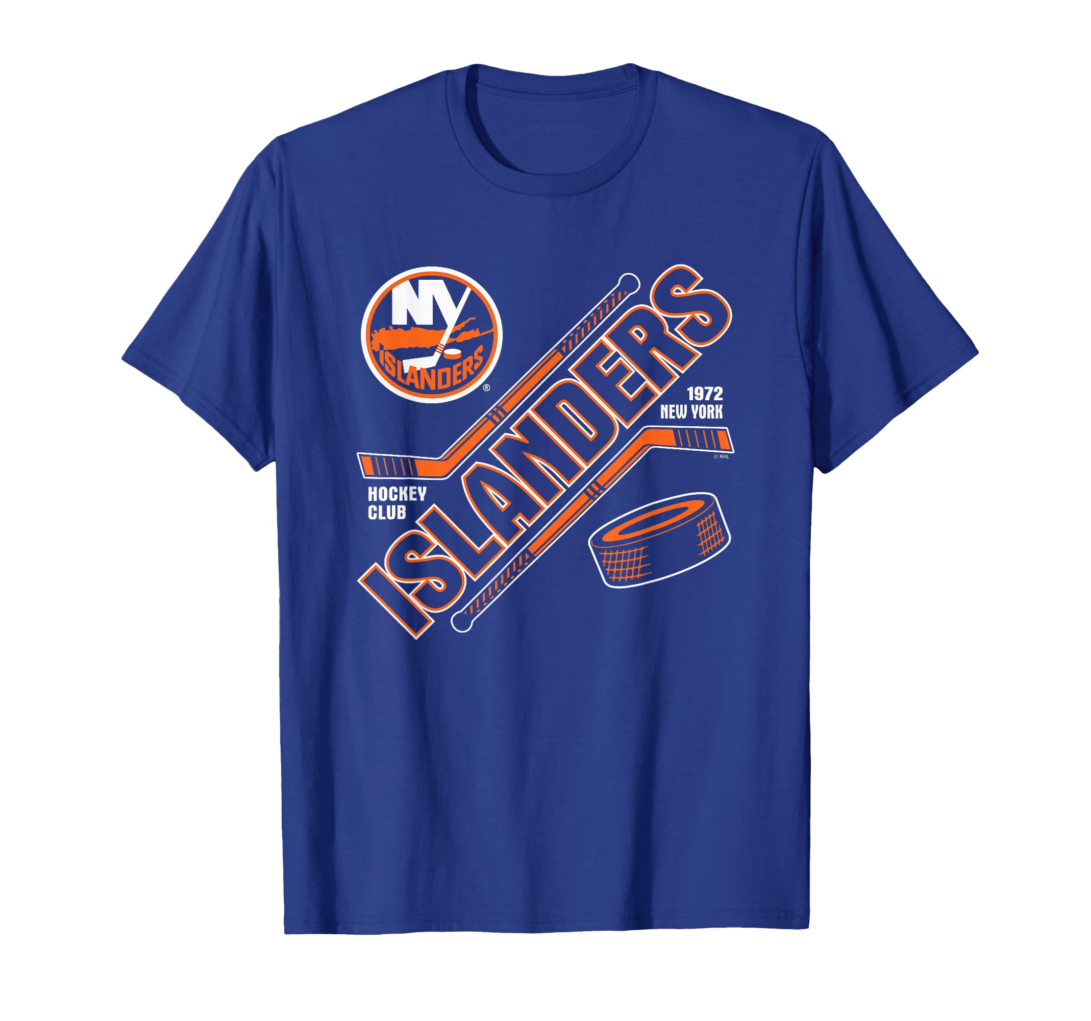 New York Islanders Force Blue T-Shirt - Fun Novelty Design for Adults - T-Shirt, Sweatshirt, Hoodie