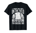 Im Baseball Dad Fathers Day Dad T-Shirt - Novelty Apparel for Adults - T-Shirt, Sweatshirt, Hoodie