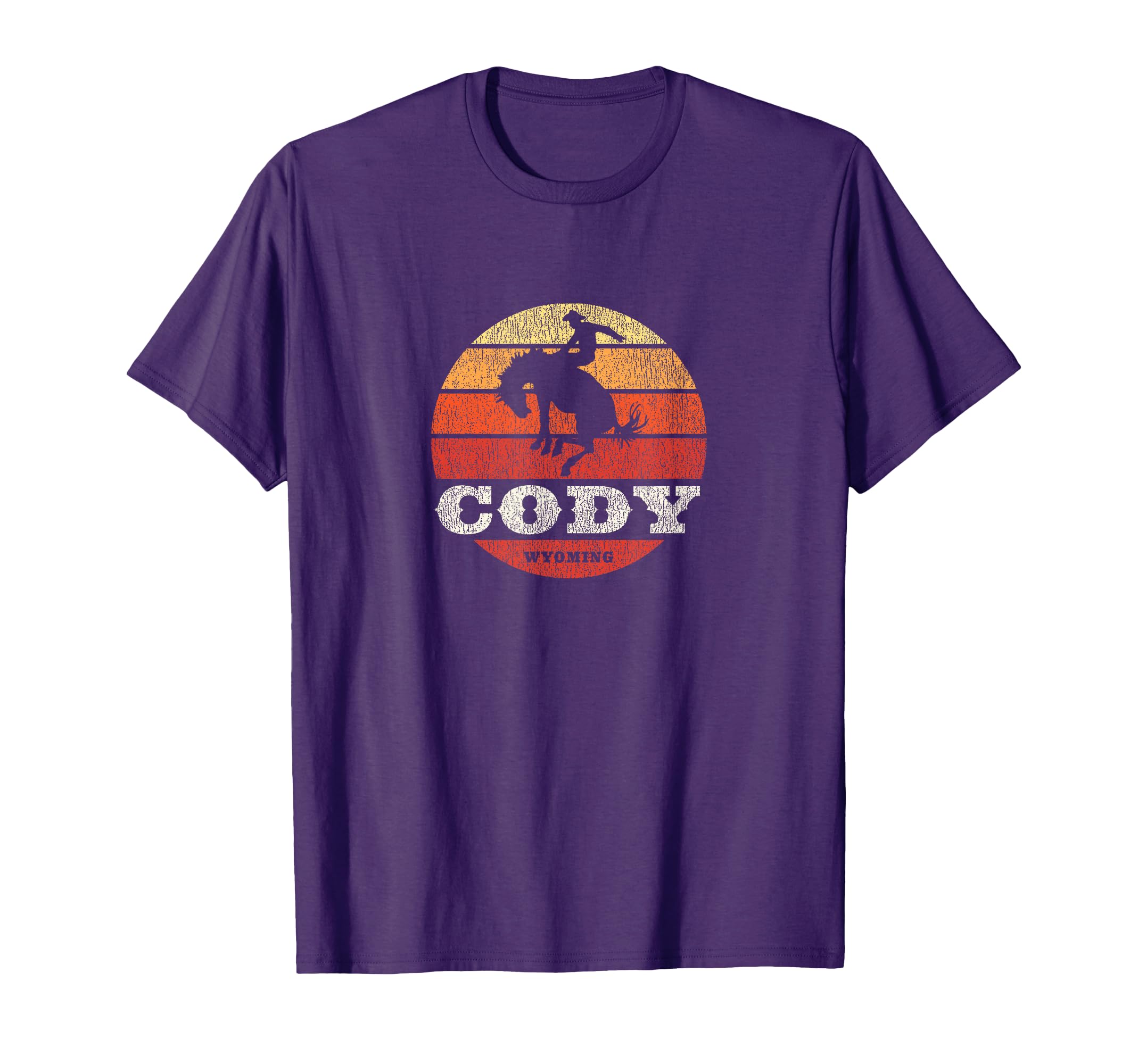 Cody Wy Country Western T-Shirt - Graphic Print Unisex - T-Shirt, Sweatshirt, Hoodie