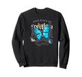 Butterfly Freedom Y2K Grunge Aesthetic Sweatshirt - Streetwear Style Unisex - T-Shirt, Sweatshirt, Hoodie