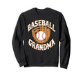 Proud Baseball Grandma Heart Sweatshirt - Streetwear Style for Adults - T-Shirt, Sweatshirt, Hoodie
