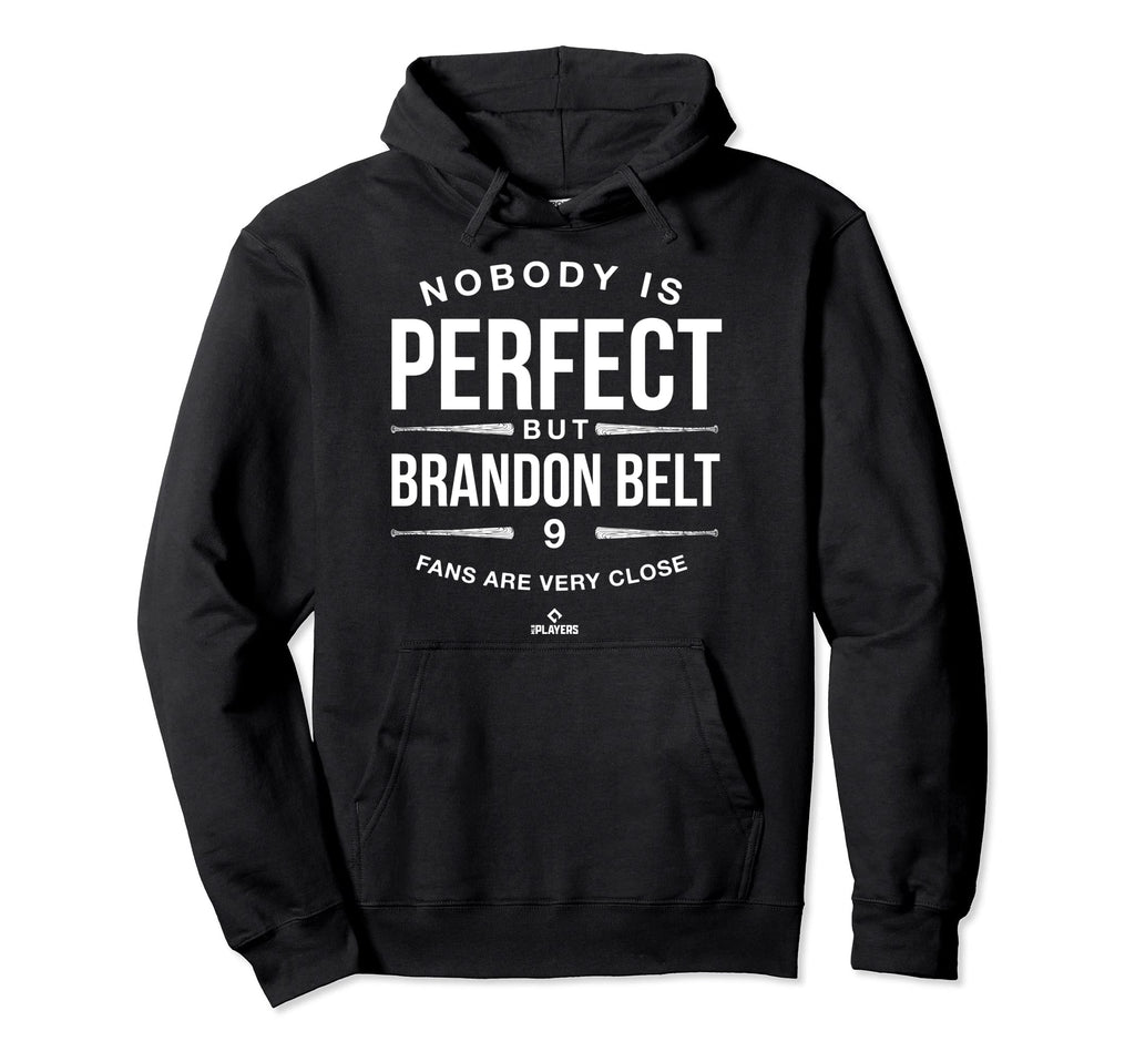 Nobody Is Funny Brandon Belt Hoodie - Fun Novelty Design for Adults - T-Shirt, Sweatshirt, Hoodie