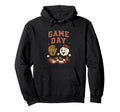 Game Day Baseball Buddy Mom Little Hoodie - Fun Novelty Design Men Women - T-Shirt, Sweatshirt, Hoodie