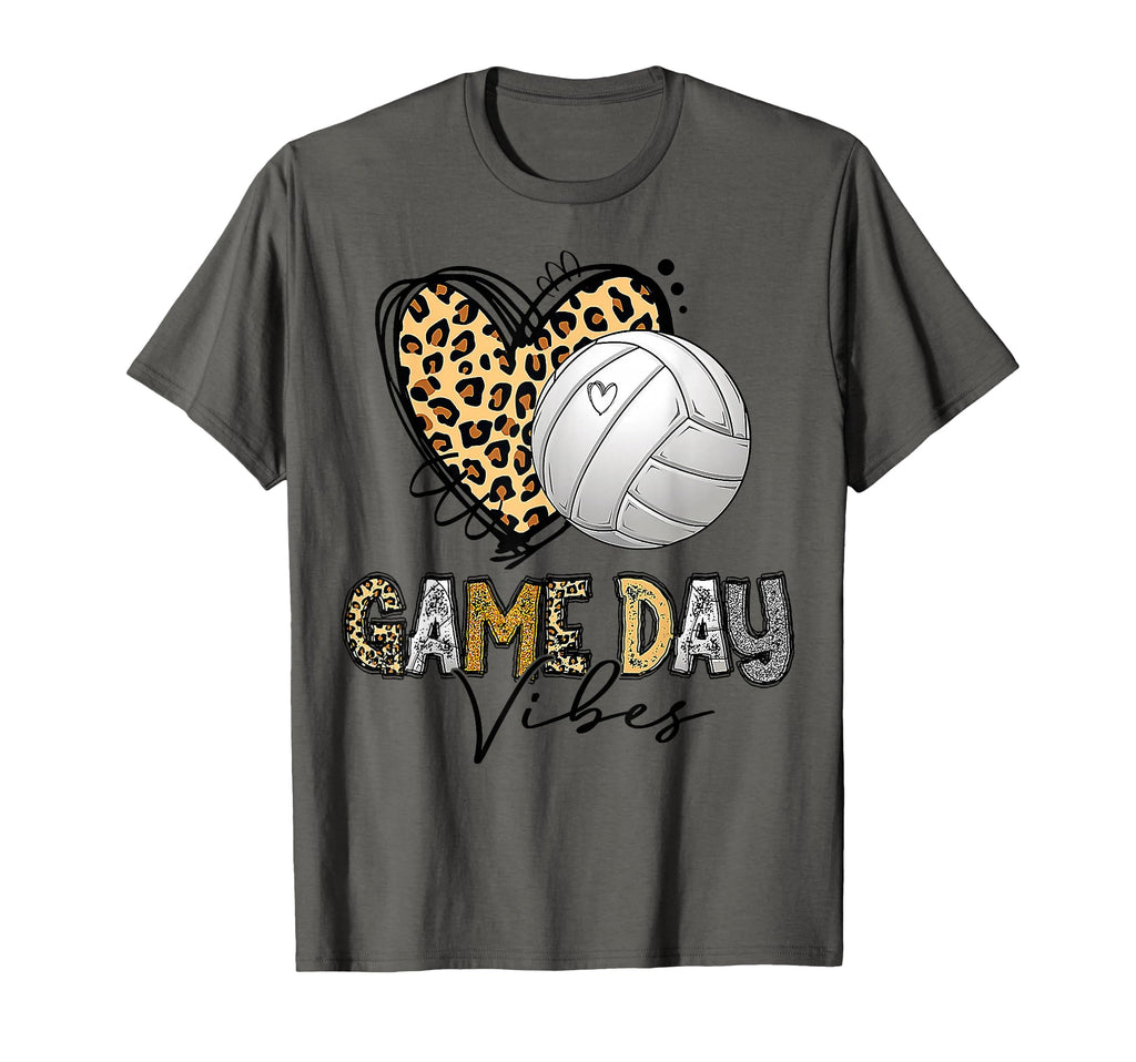 Bleached Volleyball Game Day Vibes T-Shirt - Fun Novelty Design Men Women - T-Shirt, Sweatshirt, Hoodie