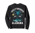 Gulf Shores Beach Alabama Al Sweatshirt - Minimalist Print for Adults - T-Shirt, Sweatshirt, Hoodie