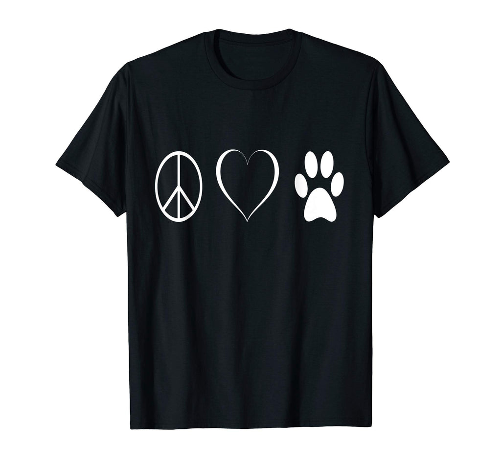 Peace Love Animals T-Shirt - Novelty Apparel Men Women - T-Shirt, Sweatshirt, Hoodie