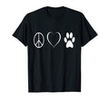 Peace Love Animals T-Shirt - Novelty Apparel Men Women - T-Shirt, Sweatshirt, Hoodie