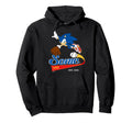 Sonic Hedgehog Sonic Baseball Est 1991 Hoodie - Custom Art Print for Adults - T-Shirt, Sweatshirt, Hoodie
