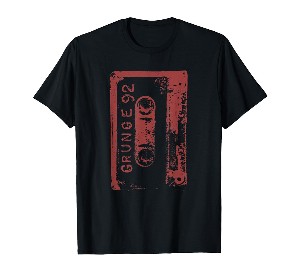 Grunge 90S Concert Mixtape T-Shirt - Custom Art Print Men Women - T-Shirt, Sweatshirt, Hoodie
