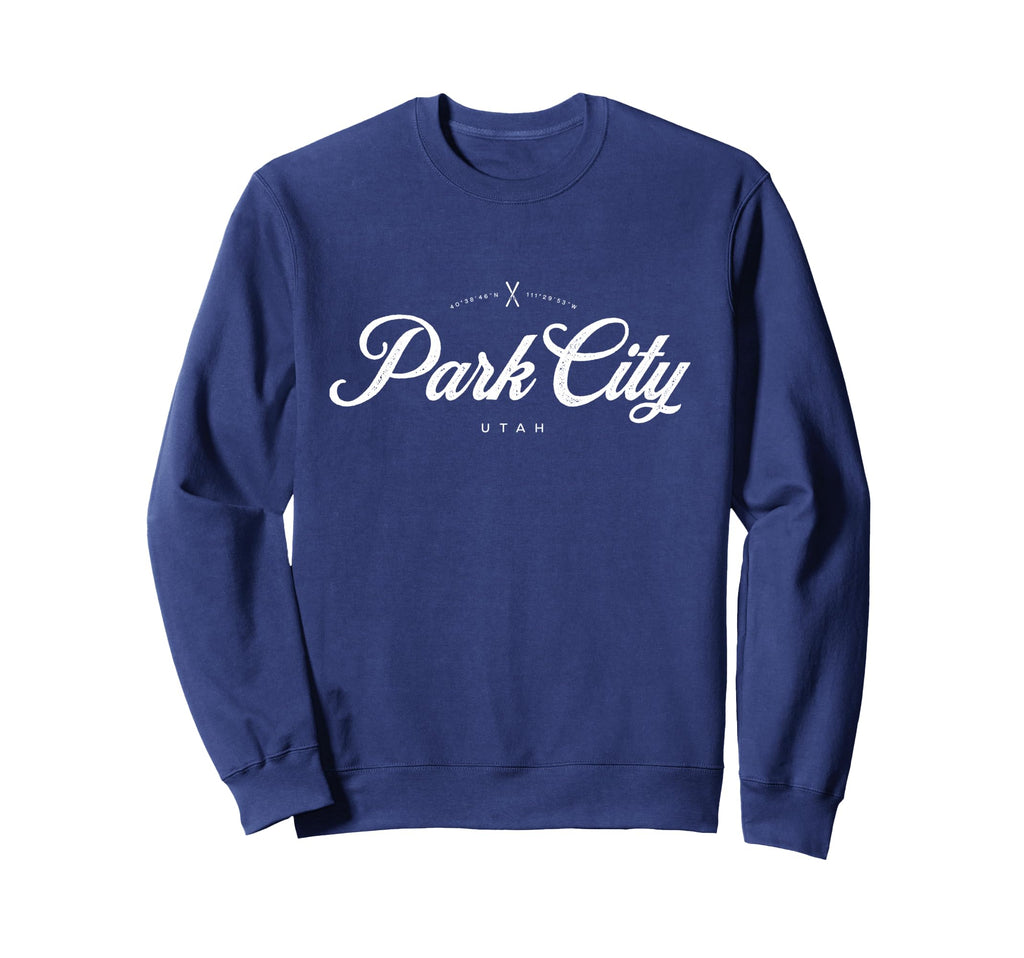 Park City Utah Skis Sweatshirt - Graphic Print for Adults - T-Shirt, Sweatshirt, Hoodie