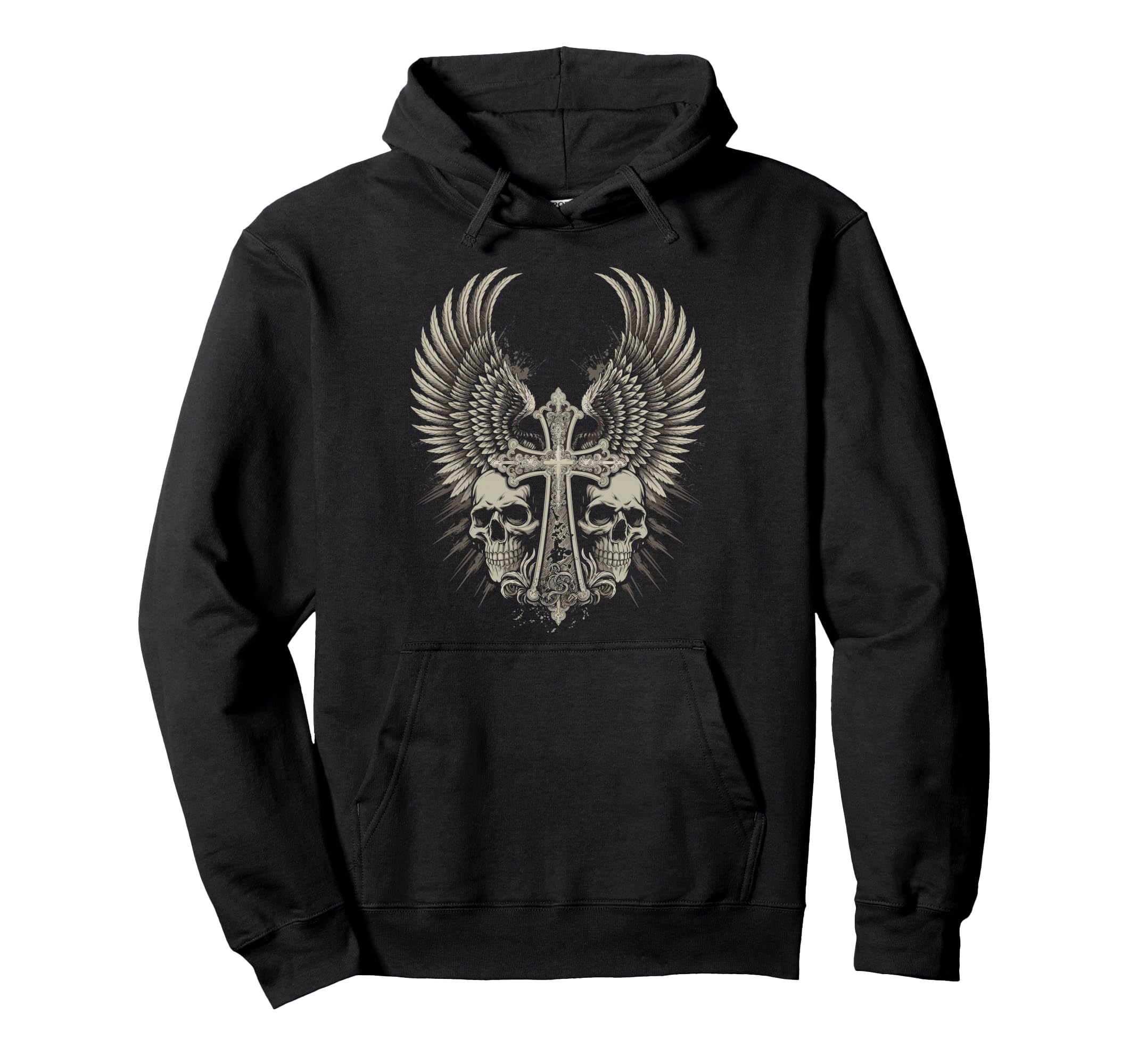Y2K Grunge Emo Aesthetic Alt Goth Hoodie - Casual Everyday Wear Men Women - T-Shirt, Sweatshirt, Hoodie