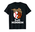 Ball Mommom Funny Baseball T-Shirt - Custom Art Print for Adults - T-Shirt, Sweatshirt, Hoodie