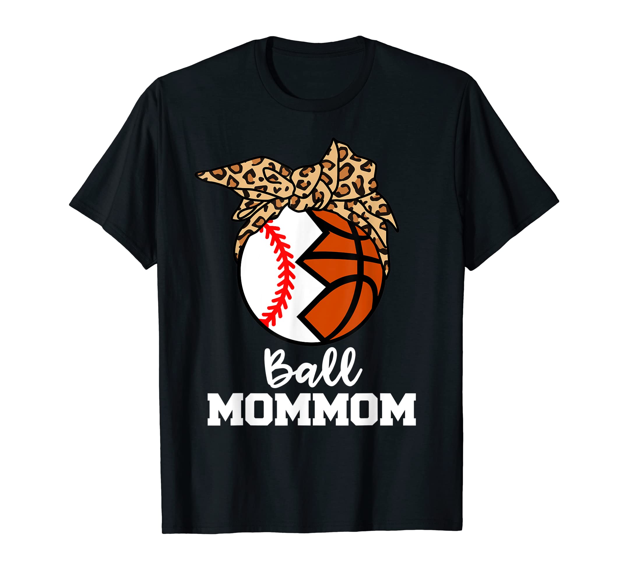 Ball Mommom Funny Baseball T-Shirt - Custom Art Print for Adults - T-Shirt, Sweatshirt, Hoodie