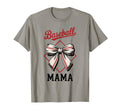 Baseball Mama Game Day Sports Mom T-Shirt - Casual Everyday Wear Unisex - T-Shirt, Sweatshirt, Hoodie
