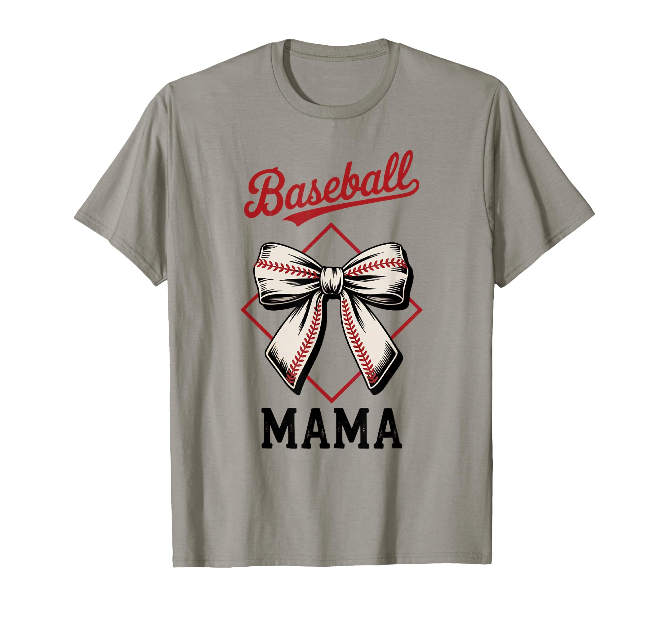 Baseball Mama Game Day Sports Mom T-Shirt - Casual Everyday Wear Unisex - T-Shirt, Sweatshirt, Hoodie