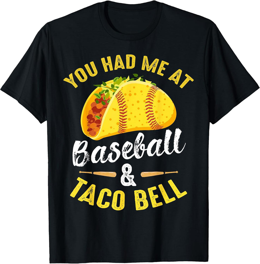 Baseball Taco Lover - Adult & Kids T-Shirts, Sweatshirts & Hoodies apparel design preview 1