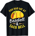 Baseball Taco Lover - Adult & Kids T-Shirts, Sweatshirts & Hoodies apparel design preview 1