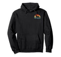Sunset Labrador Hoodie - Streetwear Style for Adults - T-Shirt, Sweatshirt, Hoodie