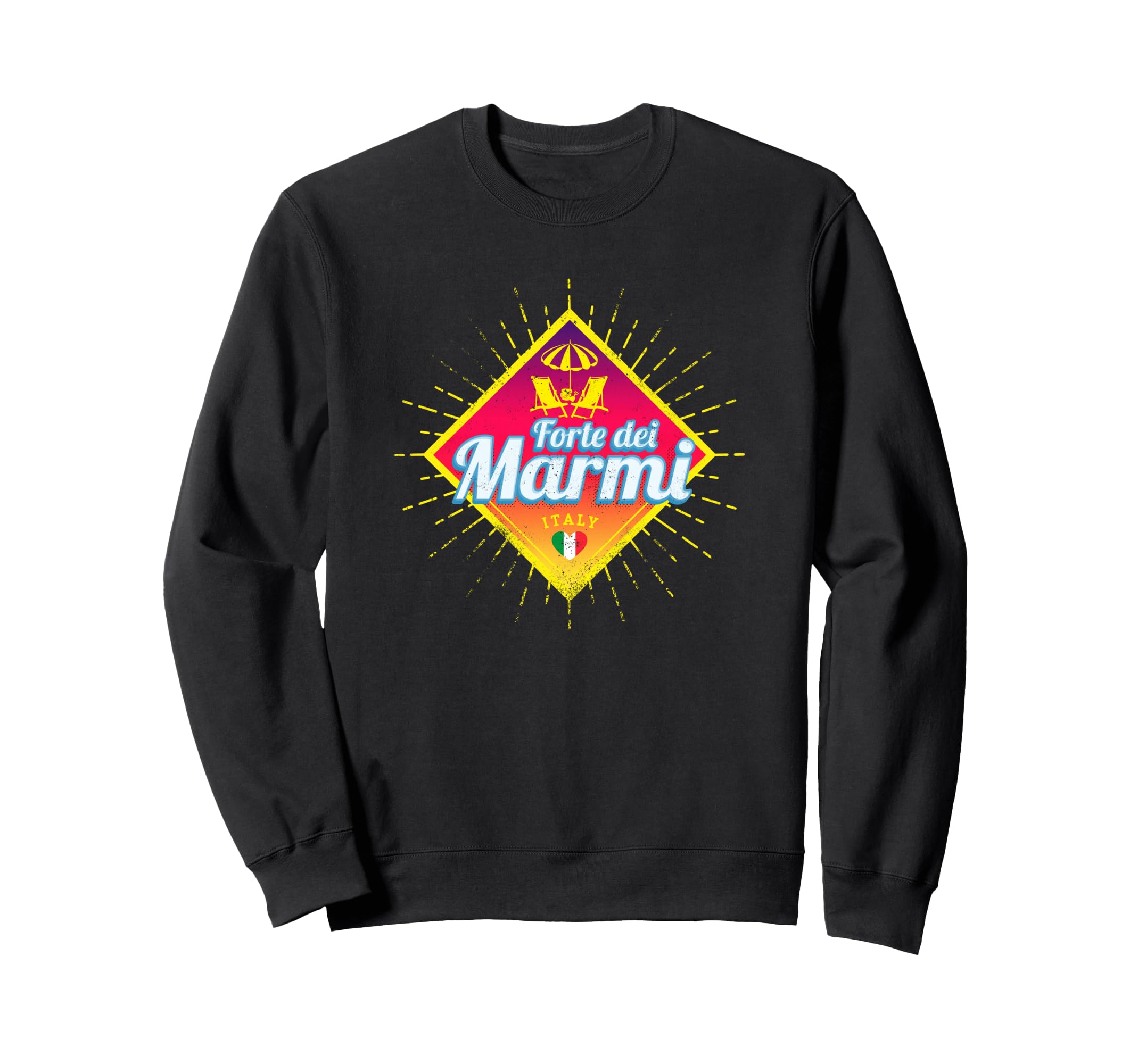 Forte Dei Marmi Tuscany Italy Sweatshirt - Novelty Apparel for Adults - T-Shirt, Sweatshirt, Hoodie