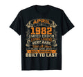 April 1982 Birthday Party Born 1982 T-Shirt - Minimalist Print for Adults - T-Shirt, Sweatshirt, Hoodie