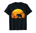 African Elephant Savannah Safari T-Shirt - Novelty Apparel for Adults - T-Shirt, Sweatshirt, Hoodie