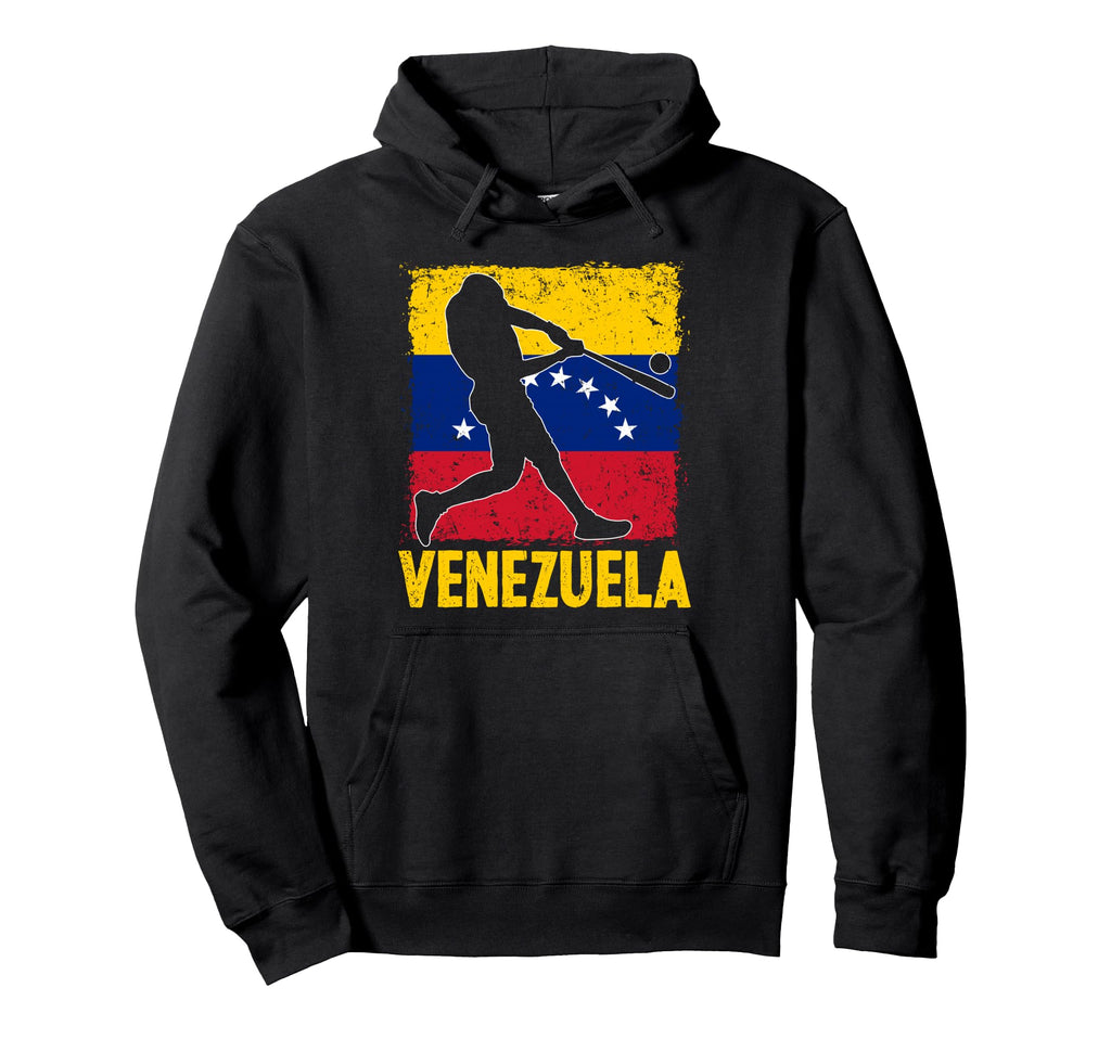 Venezuelan Baseball Player Venezuela Hoodie - Streetwear Style Men Women - T-Shirt, Sweatshirt, Hoodie